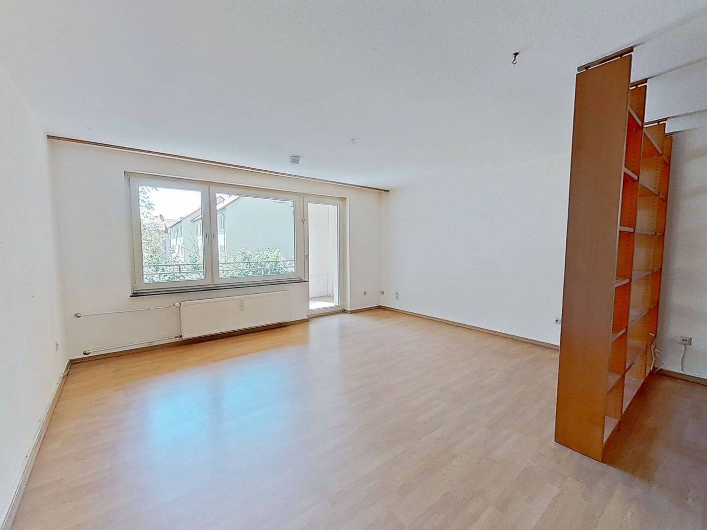 Intelligent geschnittene 4-Zimmer-Wohnung mit BALKON, 37083 Göttingen