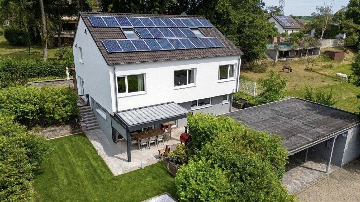 KL-Nord-Modernes,energieeffizientes Einfamilienhaus m. Eigentumsgrundst. in begehrter Sackgassenlage, 67657 Kaiserslautern (Innenstadt)