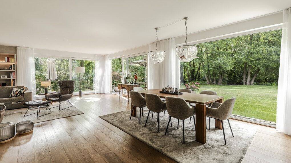 Exklusive Landhausvilla am historischen Dorfplatz mit Erdwärme & Privatpark, 14532 Kleinmachnow