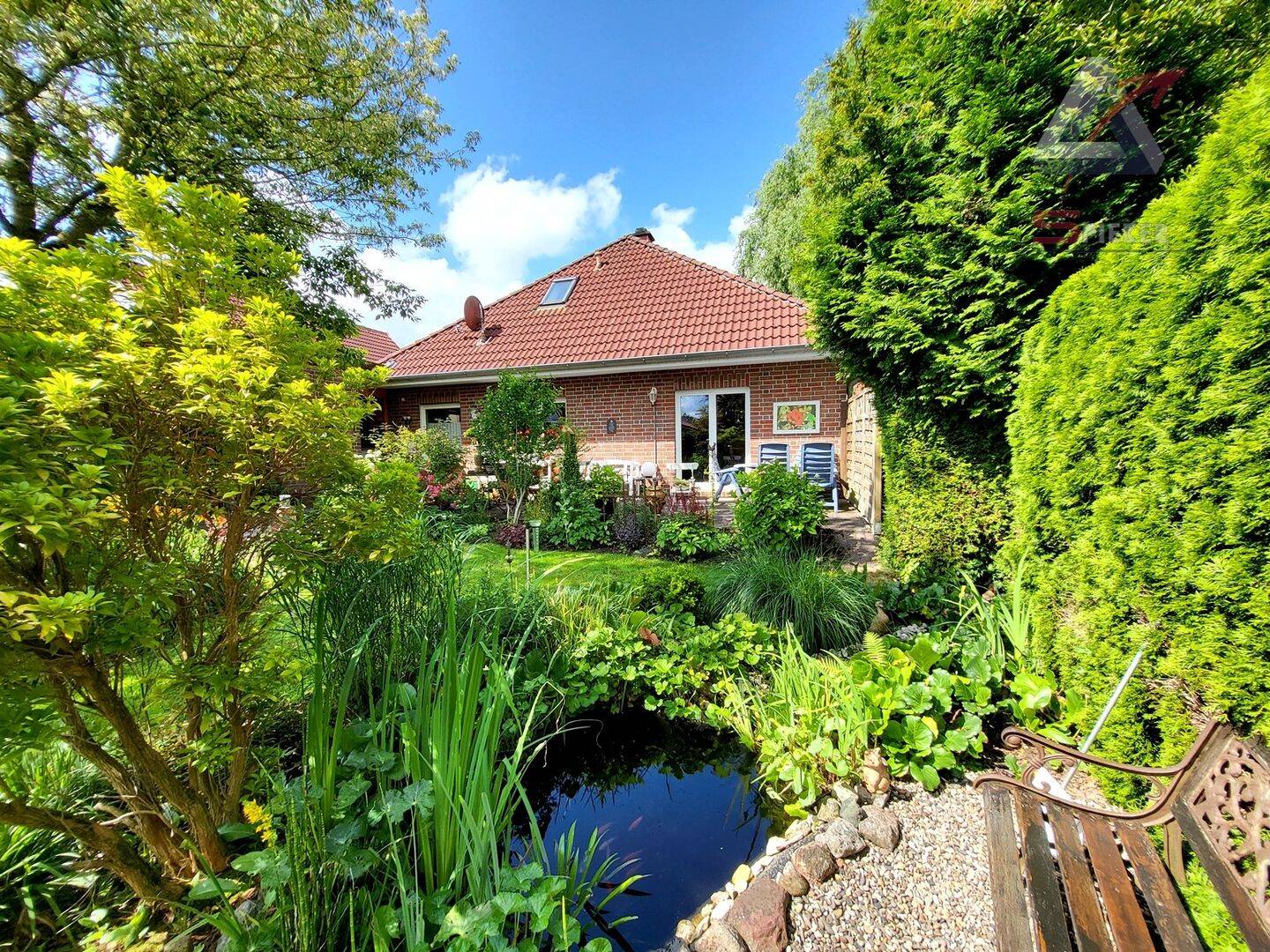 Toller Bungalow in Wiesmoor, 26639 Wiesmoor