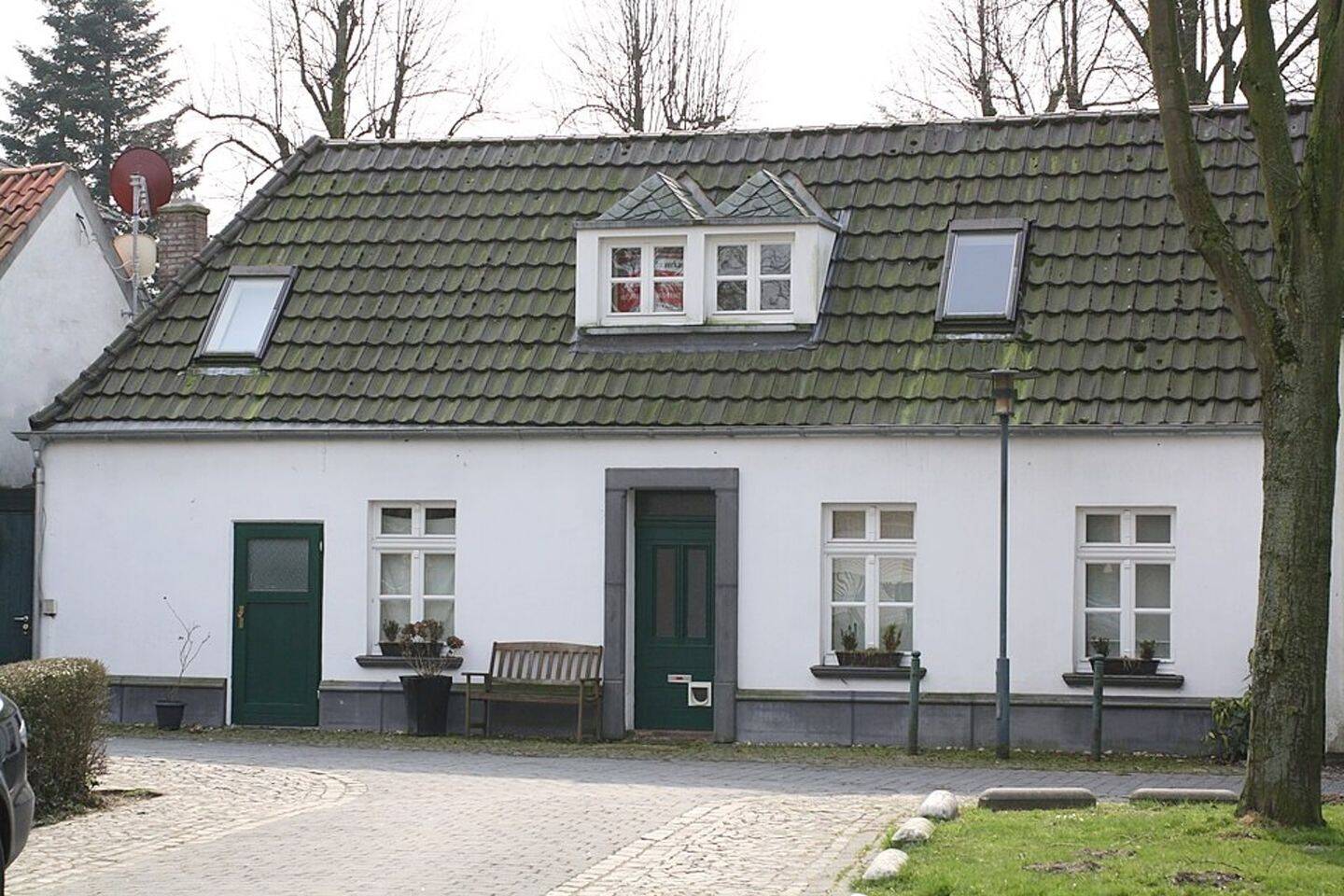 Denkmalgeschütztes Stadthaus mit Charakter und attraktiven Perspektiven im Zentrum von Kranenburg, 47559 Kranenburg
