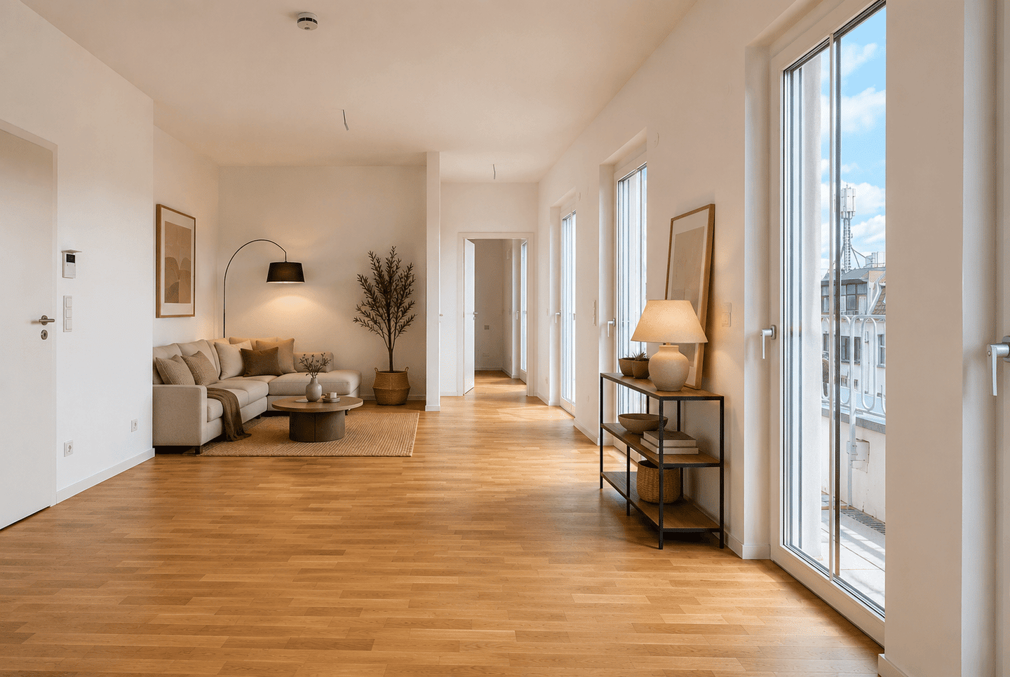 Dachgeschosswohnung nah Schloß Charlottenburg – Großzügige 2 Zimmerwohnung am Mierendorffplatz, 10589 Berlin (Charlottenburg-Wilmersdorf Charlottenburg Kolonie Gerickes Hof)
