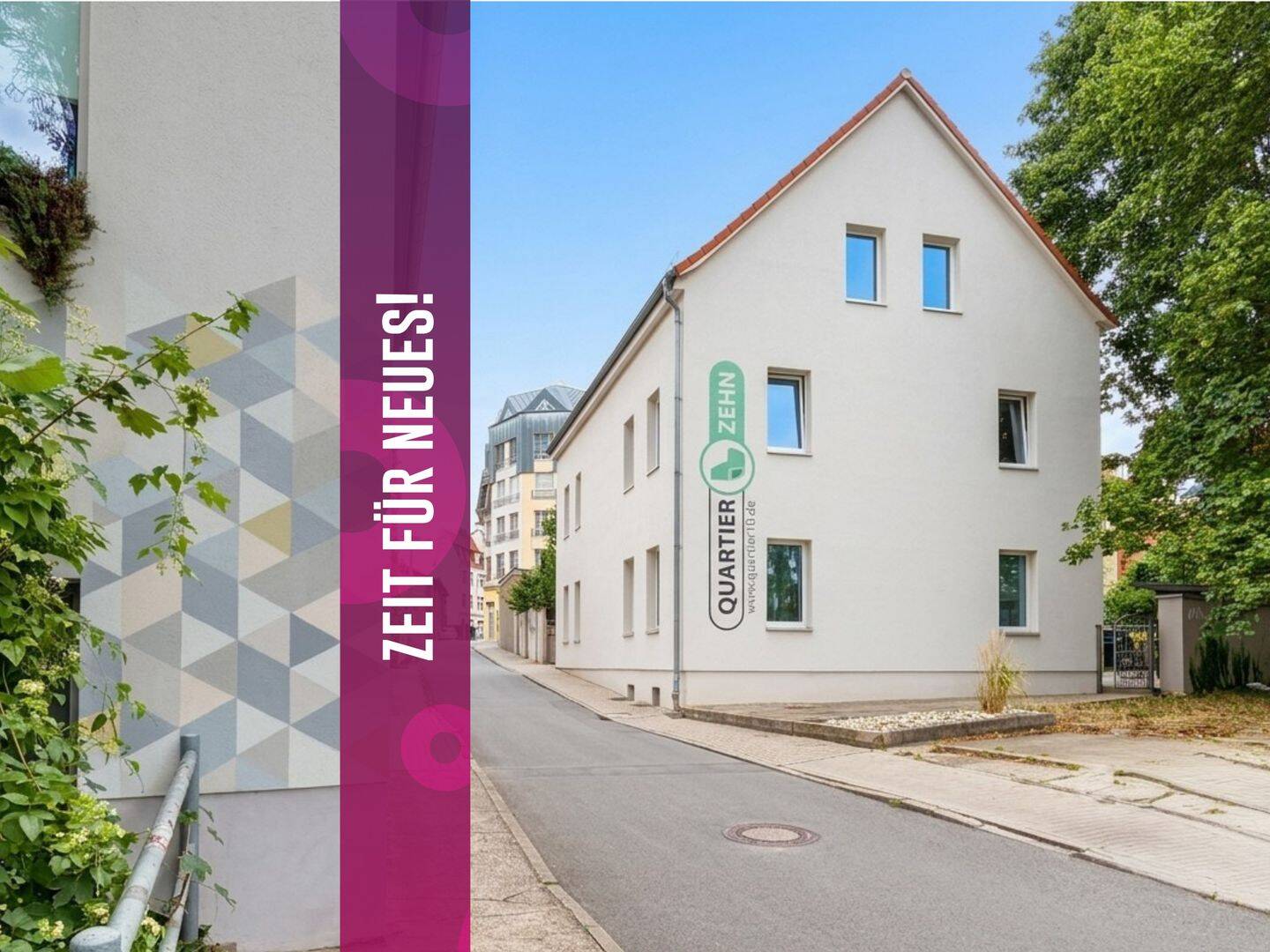 QUARTIER ZEHN – Vollvermietetes Apartmenthaus mit etabliertem Studentenwohnkonzept in Halle (Saale), 6114 Halle (Saale) (Am Wasserturm Giebichenstein Innenstadt Paulusviertel Trotha)