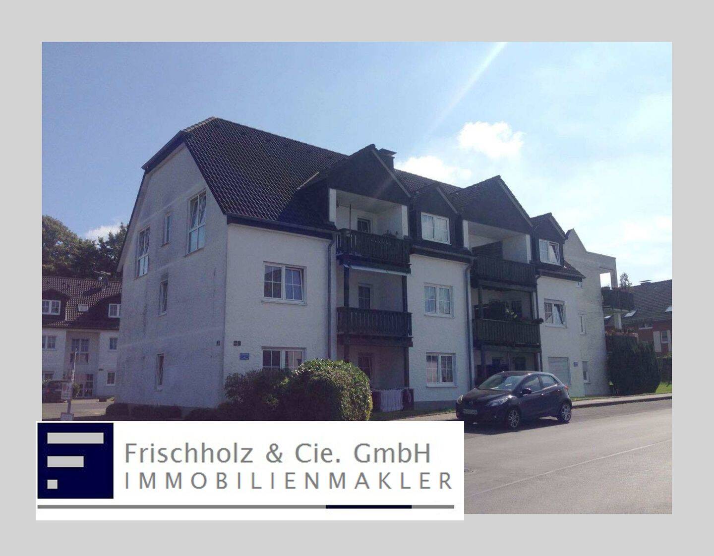 Nur mit Wohnberechtigungsschein! Zentrumsnahe 3-Zimmer-Wohnung mit Balkon in Kierspe!, 58566 Kierspe