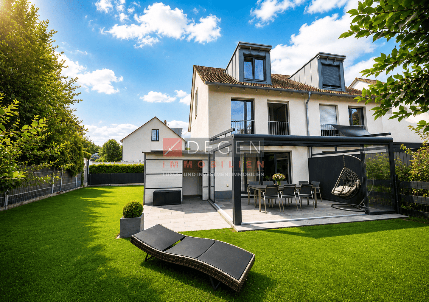 DHH in der Gartenstadt mit 3 Schlafzimmern, Garage und Garten – auf einem traumhaften Eckgrundstück, 44141 Dortmund (Hörde Körne Mitte)