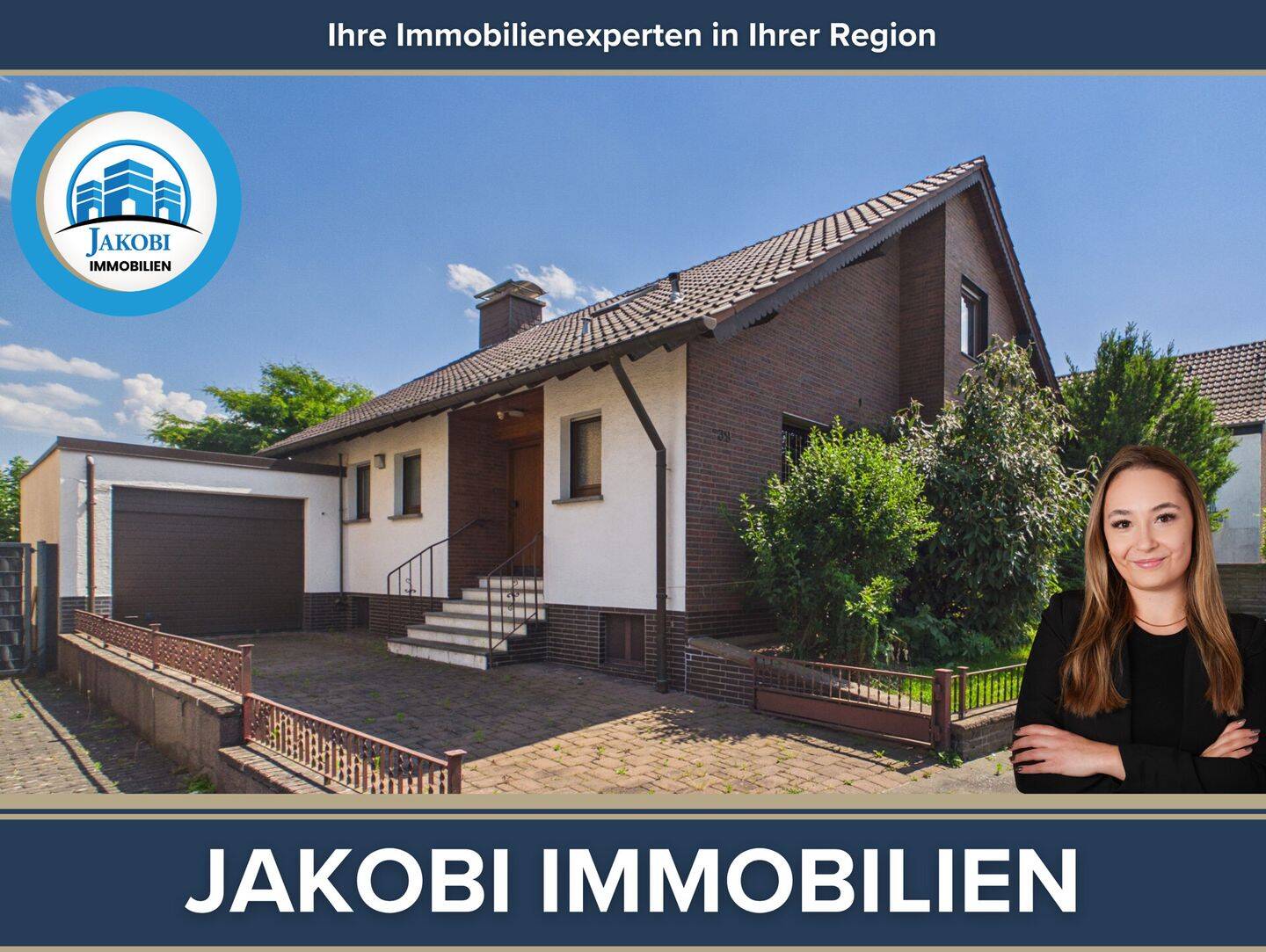 Gepflegtes Einfamilienhaus mit Garage in Ortsrandlage von Weilerswist – Klein Vernich!, 53919 Weilerswist