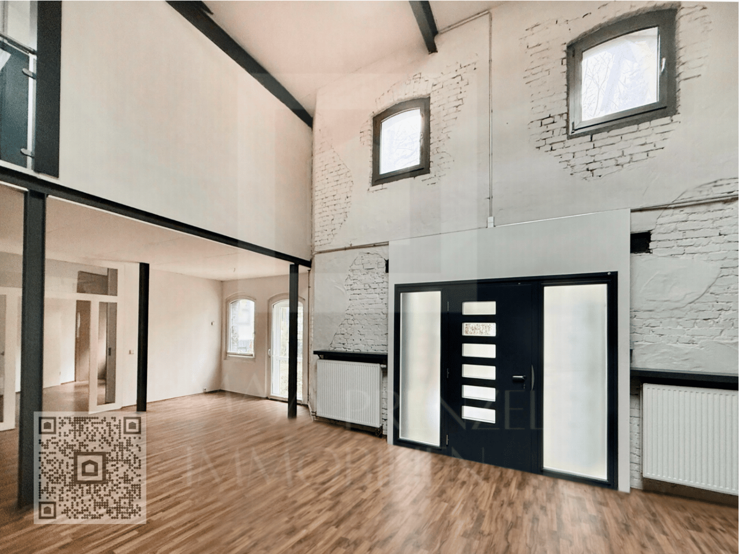 Loft mit Galerie, Garten und Dachterrasse in historischem Gebäude, 90763 Fürth (Südstadt Weikershof)