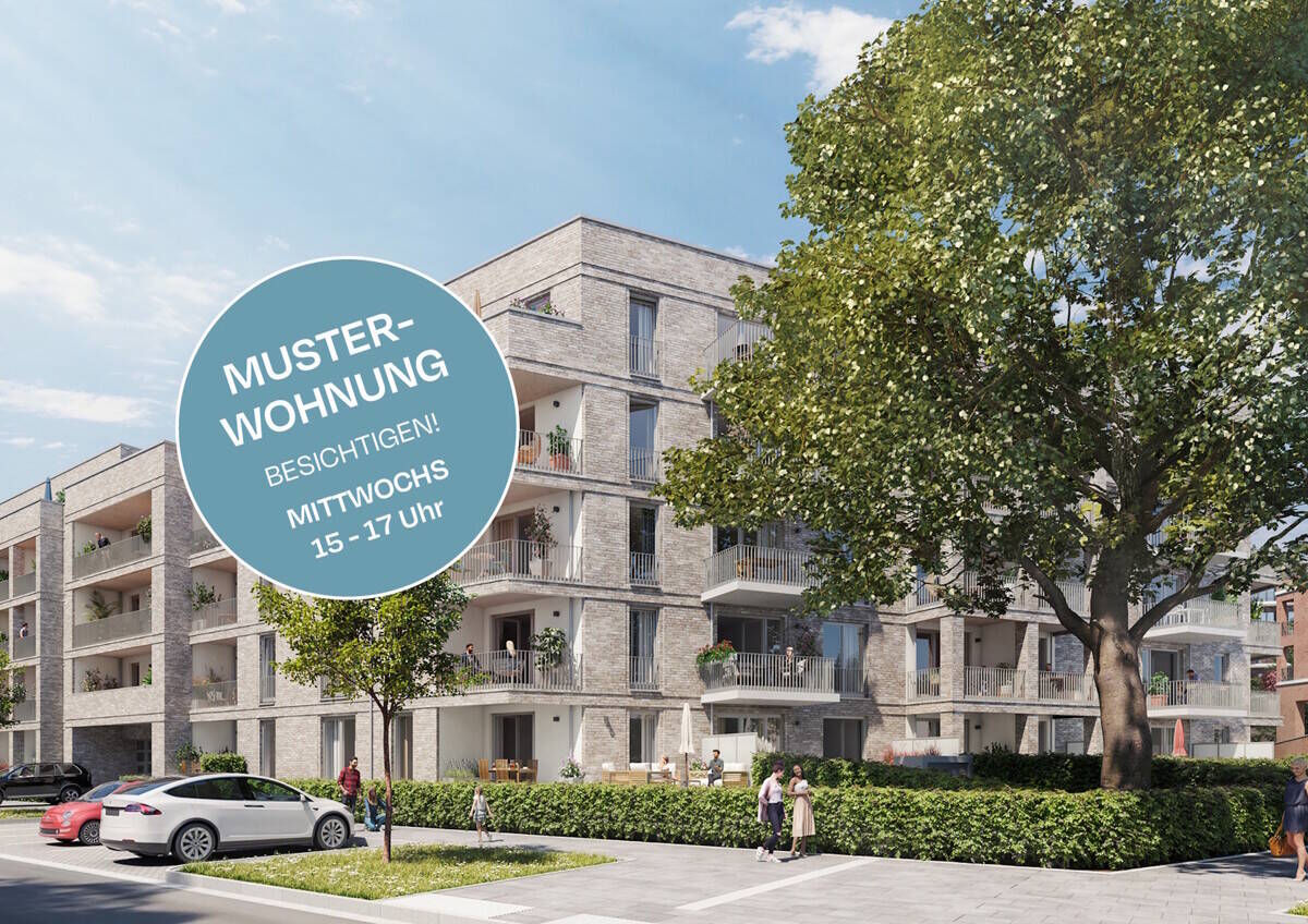 Südloggia & großzügiger Wohnbereich – lichtdurchflutete 3-Zimmer-Wohnung mit modernem Komfort