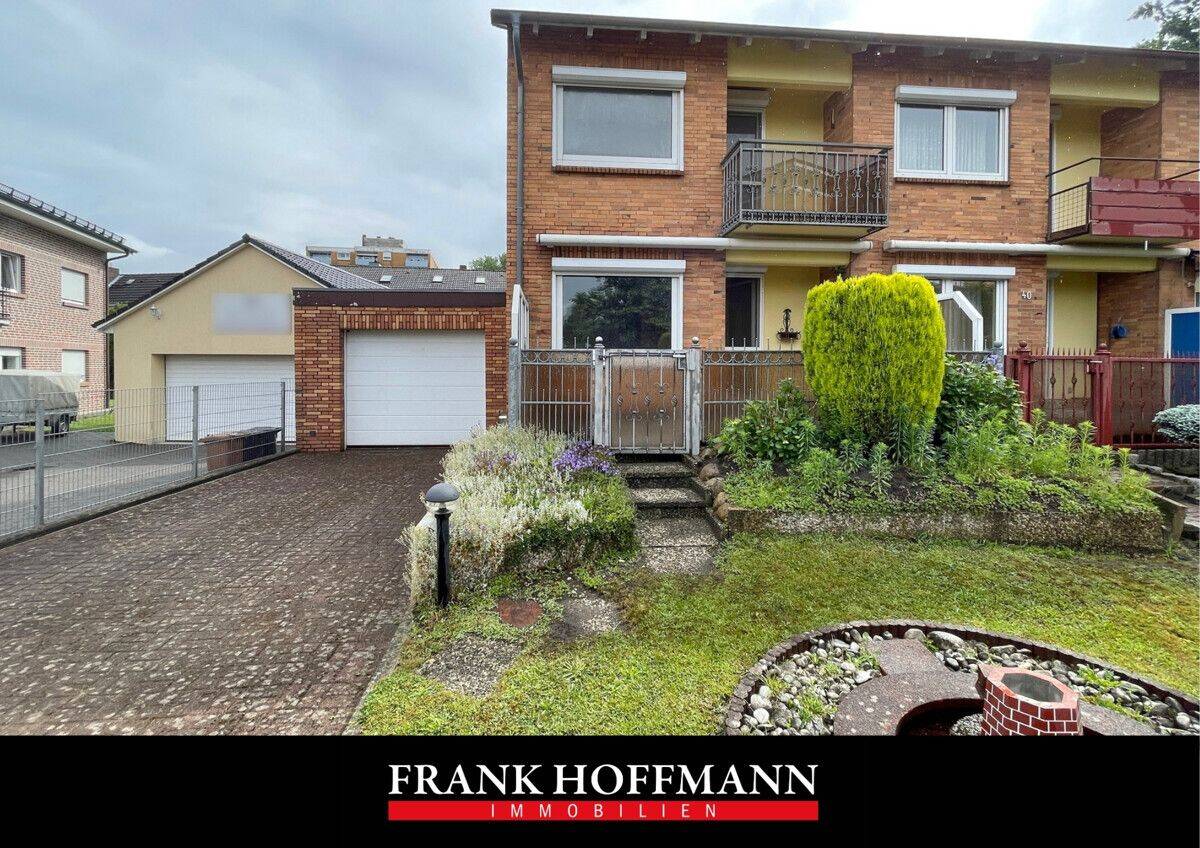 Reihenendhaus mit Garage und Teilkeller zentral in Quickborn, 25451 Quickborn
