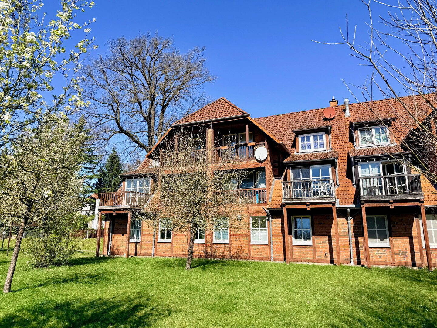 Wohnen in der Fachwerkzeile, 30900 Wedemark