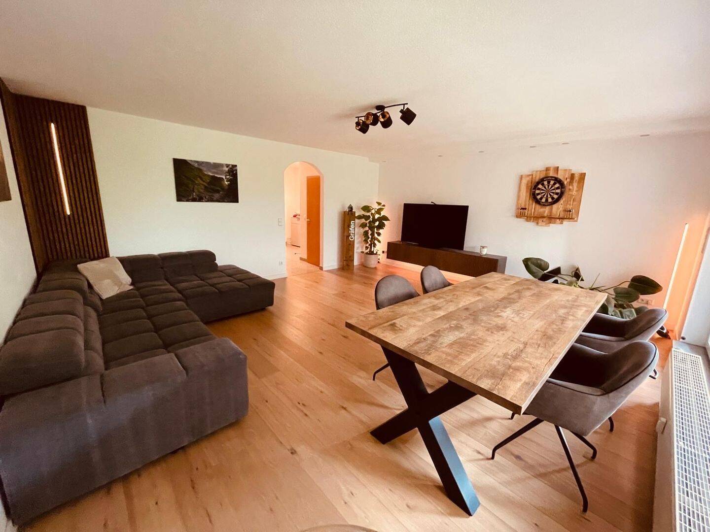 2 Zimmer EG-Wohnung mit eigenem Garten + Tiefgaragenstellplatz, 47239 Duisburg (Rumeln-Kaldenhausen)