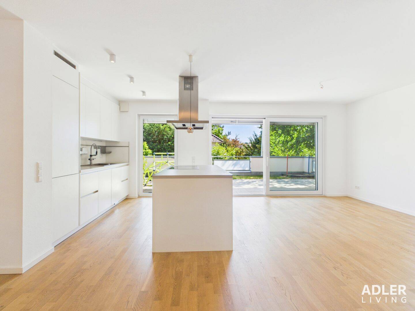 Moderne 4-Zimmer-Erdgeschosswohnung mit Südterrasse, A+ Energieeffizienz und zwei TG-Stellplätzen, 74369 Löchgau