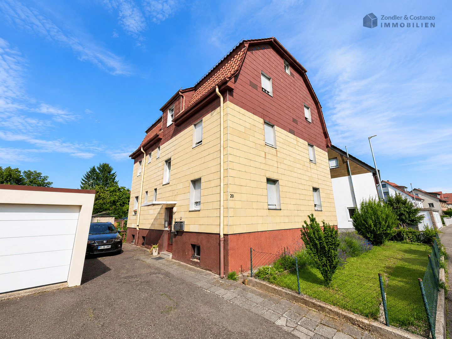 * Renovierungsbedürftiges 3-Familienhaus mit tollem Grundstück in Salach *, 73084 Salach
