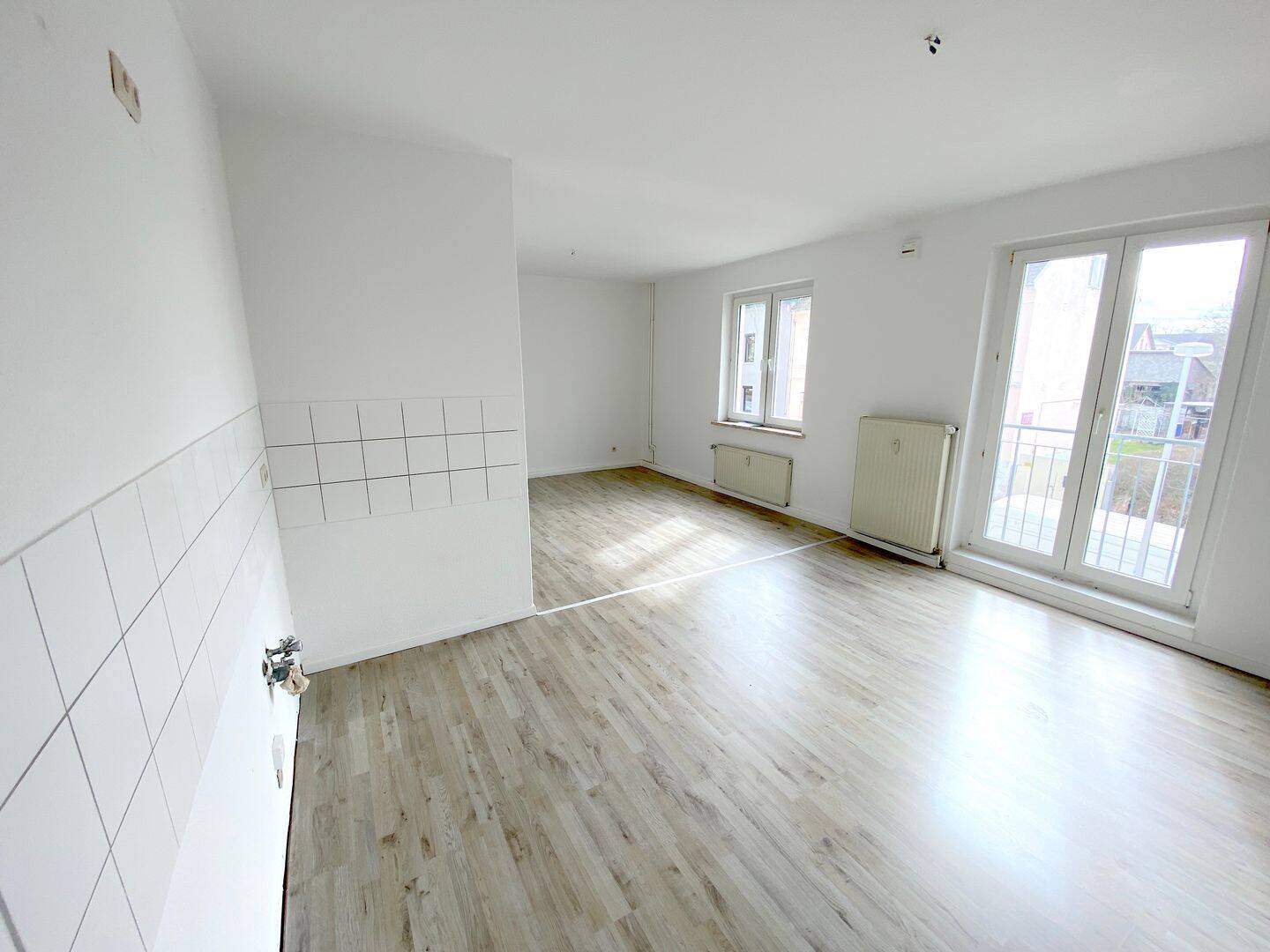 Attraktive, helle 3-Raum-Wohnung Chemnitz-Hilbersdorf, 9131 Chemnitz (Ebersdorf Hilbersdorf)