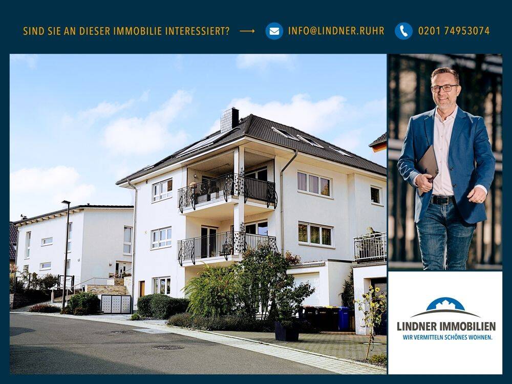 Alternative zum Haus: Großzügige und moderne Maisonette-Wohnung in Top-Lage von Heiligenhaus, 42579 Heiligenhaus