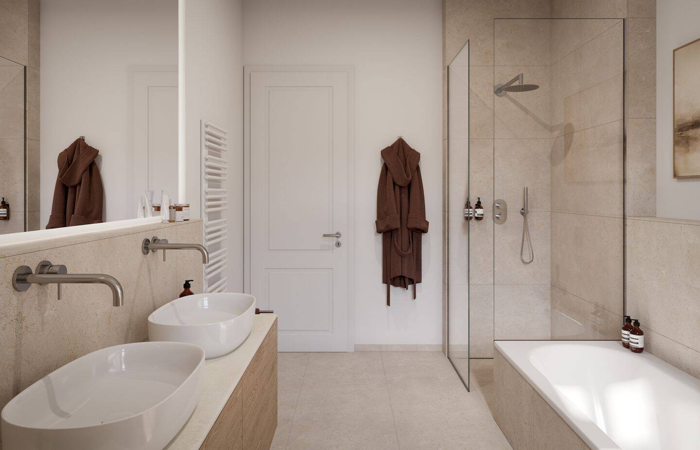 Attraktive 3-Zimmer-Wohnung mit Balkon und Gäste-WC in begehrter Lage von Neuhausen-Nymphenburg (WE15)