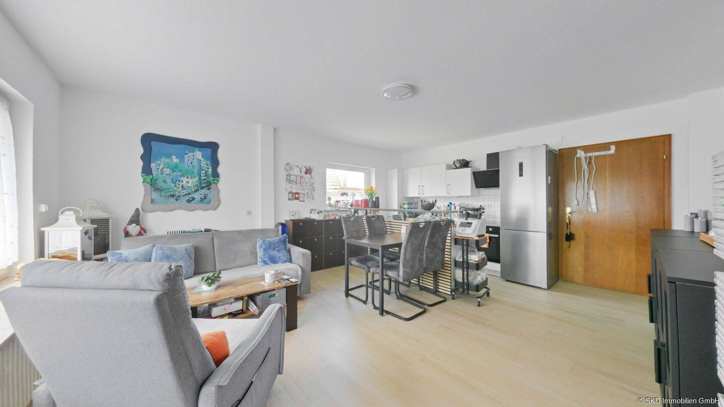 Gemütliche 2 Zimmer-Single Wohnung in Waldbrunn!, 69429 Waldbrunn
