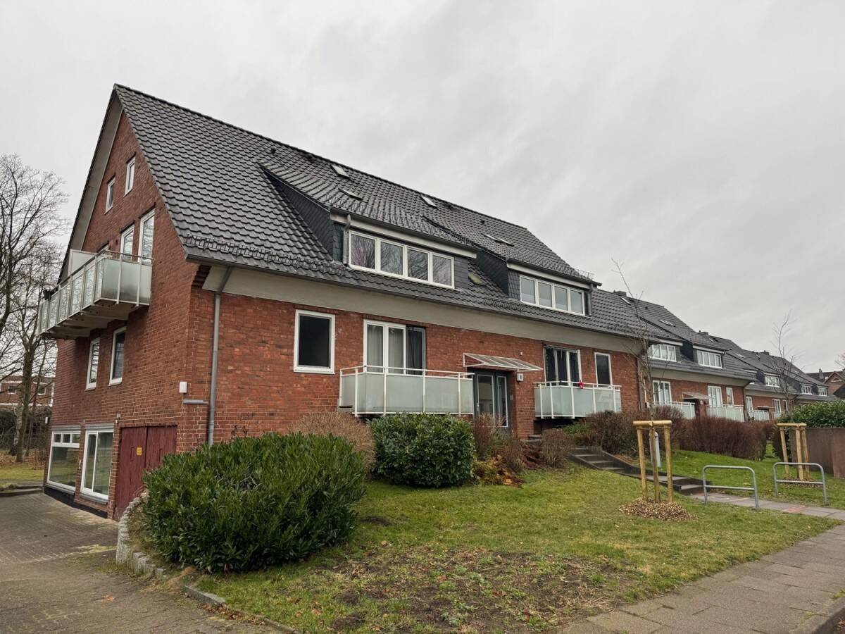2,5-Zimmer-Erdgeschoss-Wohnung in Henstedt-Ulzburg, 24558 Henstedt-Ulzburg