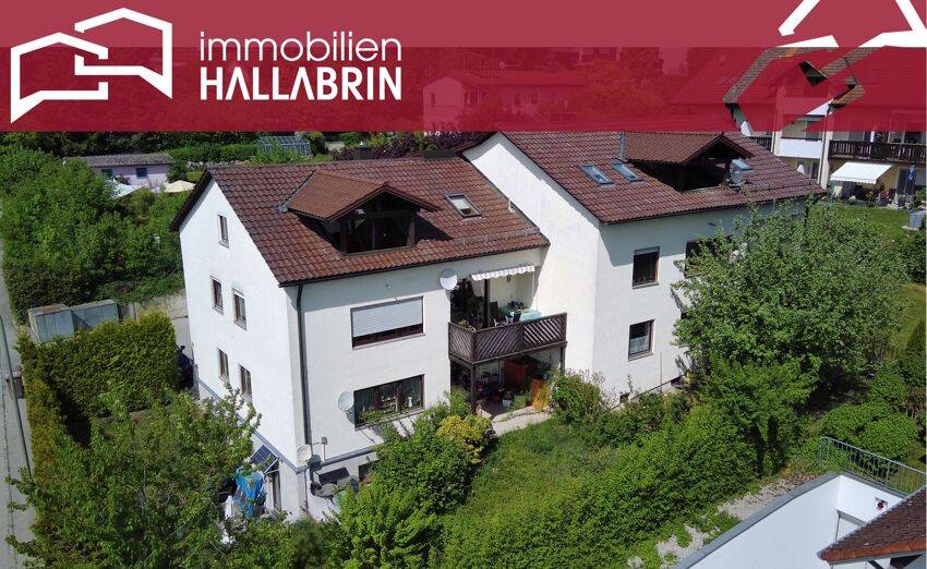 Gepflegte 3-Zimmer-Dachgeschosswohnung mit Süd-Loggia und Garage, 94086 Bad Griesbach i. Rottal