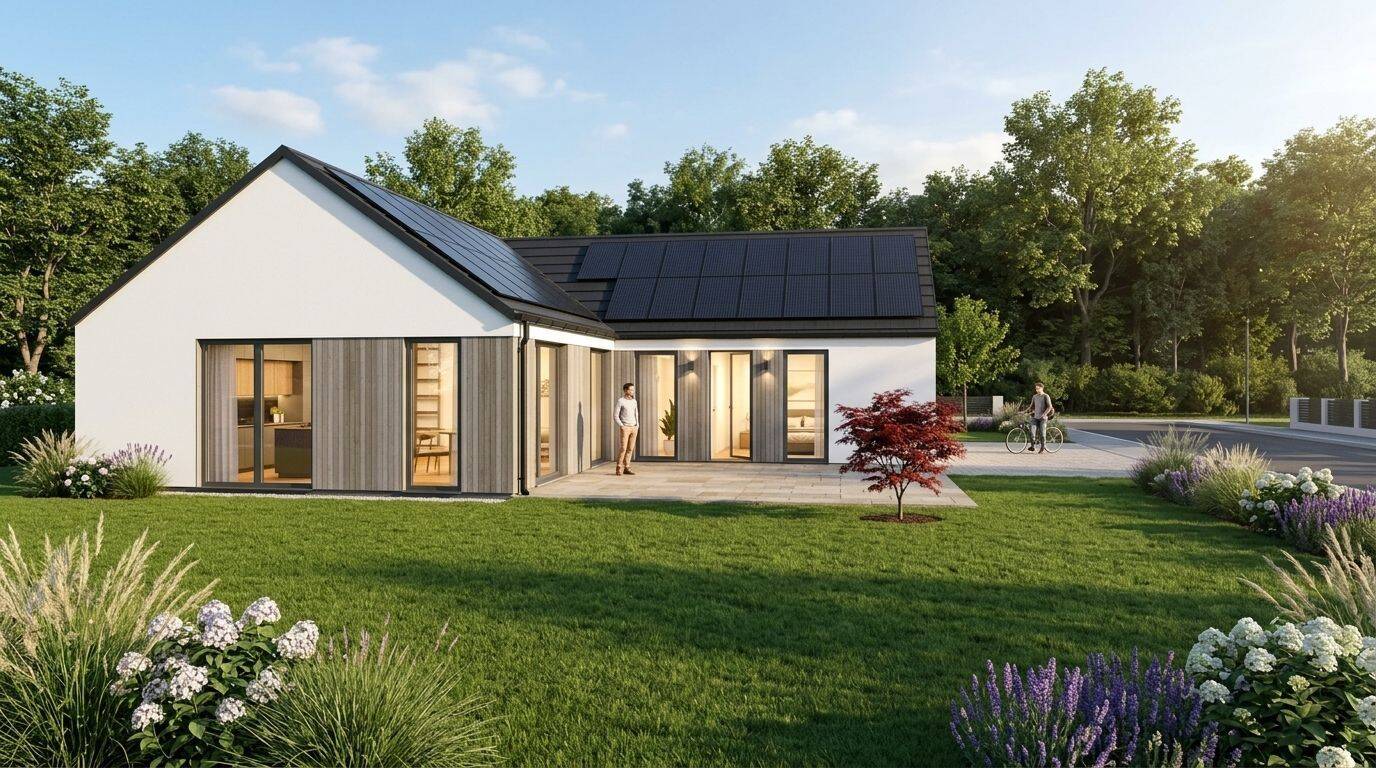 Willkommen im Wacholderweg I Freistehende Bungalowvarianten, 3 – 4 Zimmer, ca. 100 – 120 m² in begehrter Wohnlage, 27299 Langwedel
