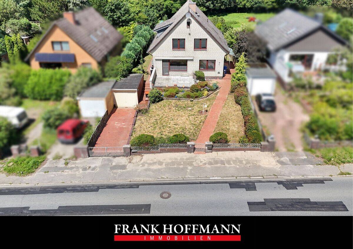 Zweifamilienhaus auf großzügigem Grundstück – Ihr Sanierungsprojekt mit viel Potenzial in Kisdorf, 24629 Kisdorf