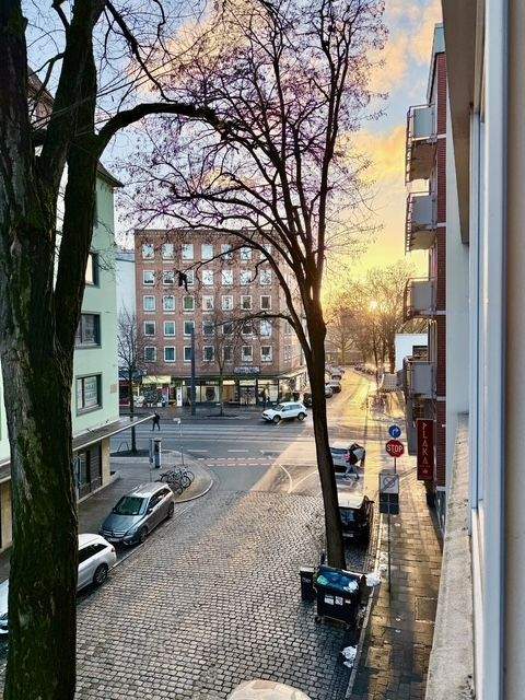 Moderne 3-Zimmer-Wohnung mit Balkon in Bremen Altstadt, 28195 Bremen (Altstadt Bahnhofsvorstadt)