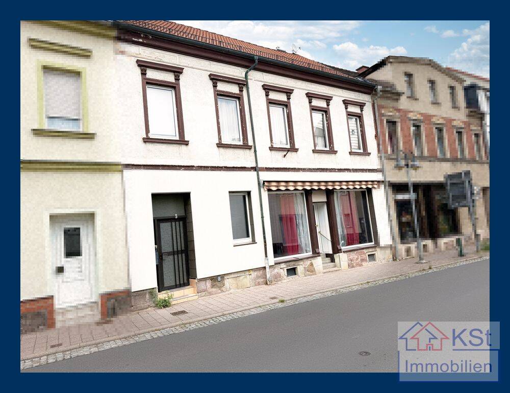IDEAL FÜR Firmen Große möblierte Wohnung kurzfristig in Stadtmitte von Groitzsch zu vermieten, 4539 Groitzsch