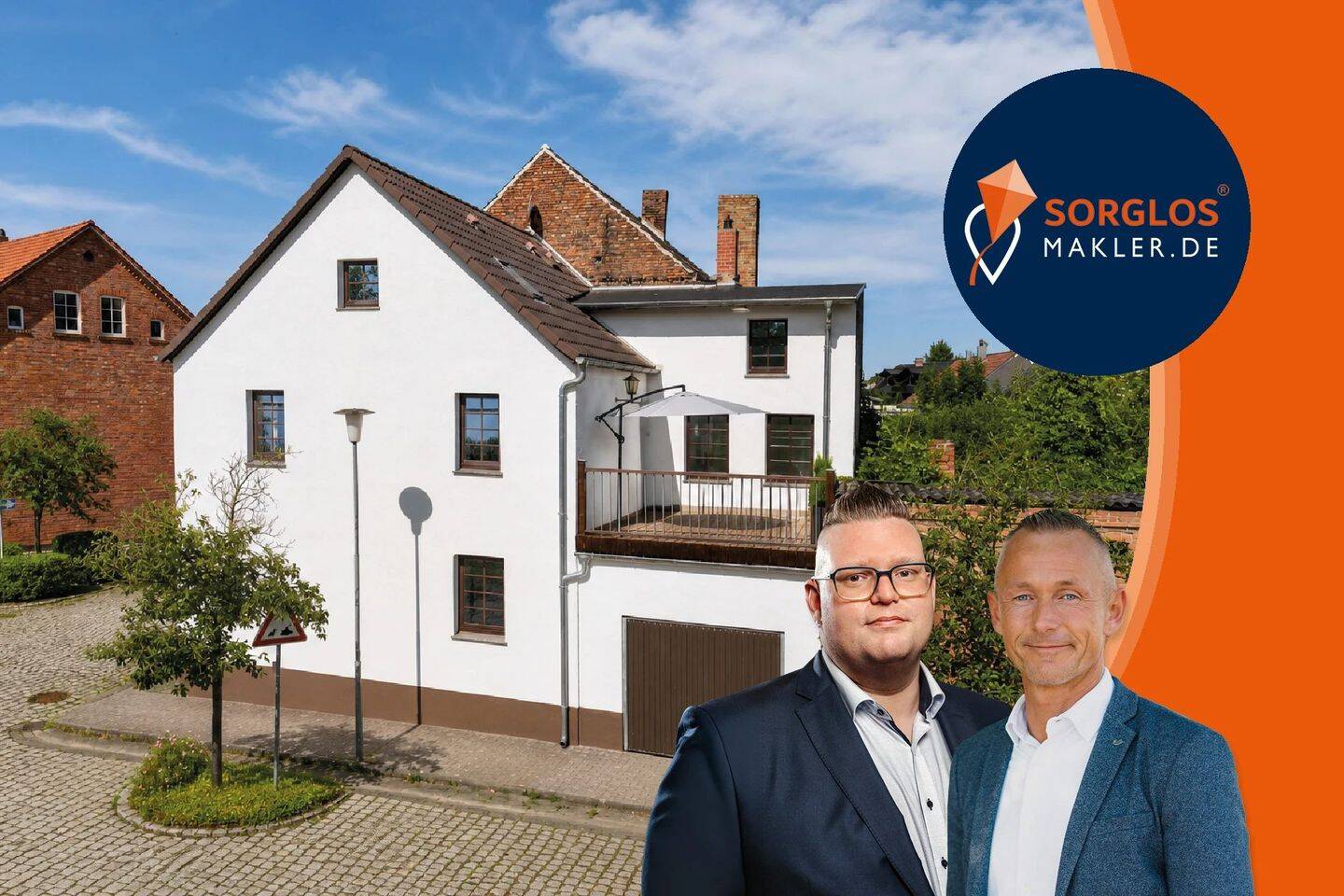 Einziehen. Ankommen. Wohlfühlen. – Wohntraum mit Galerie & Sonnenterrasse, 39387 Oschersleben (Bode)