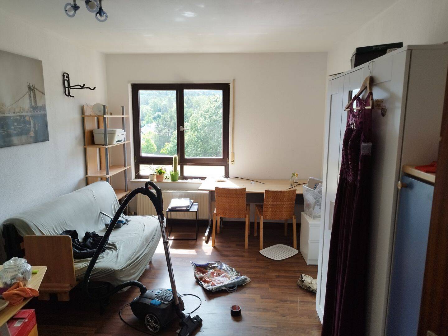 1 Zimmer Wohnung in Nähe zur Uni, nur für Studenten, 67663 Kaiserslautern (Innenstadt)