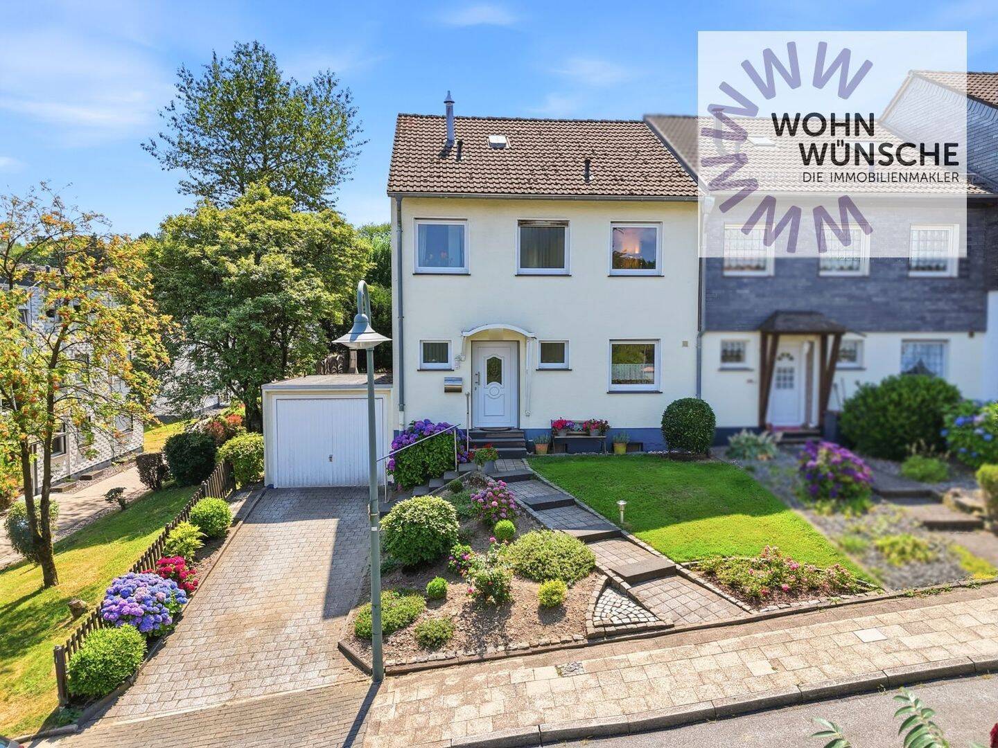 Gepflegtes Reihenendhaus in zentraler ruhiger Lage, 42929 Wermelskirchen