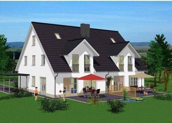 Gut Bezahlbar !! Neubau einer massiven Doppelhaushälfte in Bad Soden !!, 65812 Bad Soden am Taunus