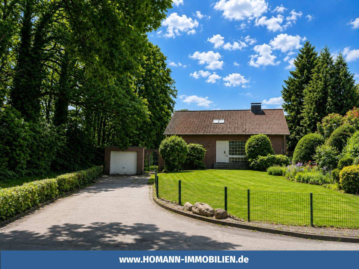 Sackgassenendlage – Einfamilienhaus auf einem Filetgrundstück, 48167 Münster (Angelmodde Gremmendorf Wolbeck)