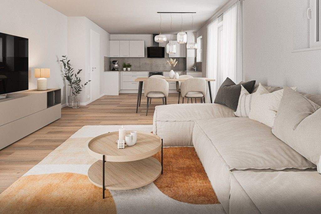 (W03) Stadtnahe Eigentumswohnung in Heidenheim-Mergelstetten, 89522 Herbrechtingen