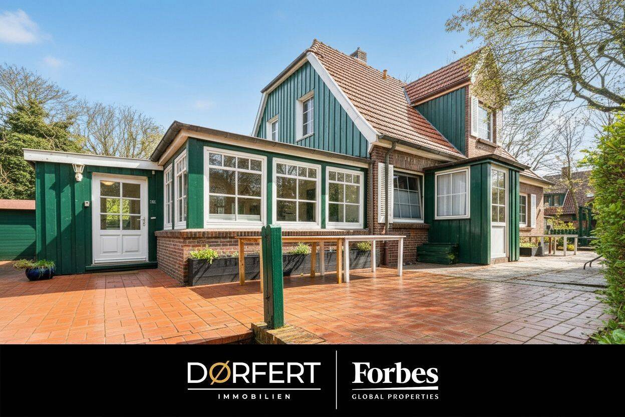 Nordseeparadies Spiekeroog: Ferienhaus mit 7 Einheiten – rentabel & charmant, 26474 Spiekeroog