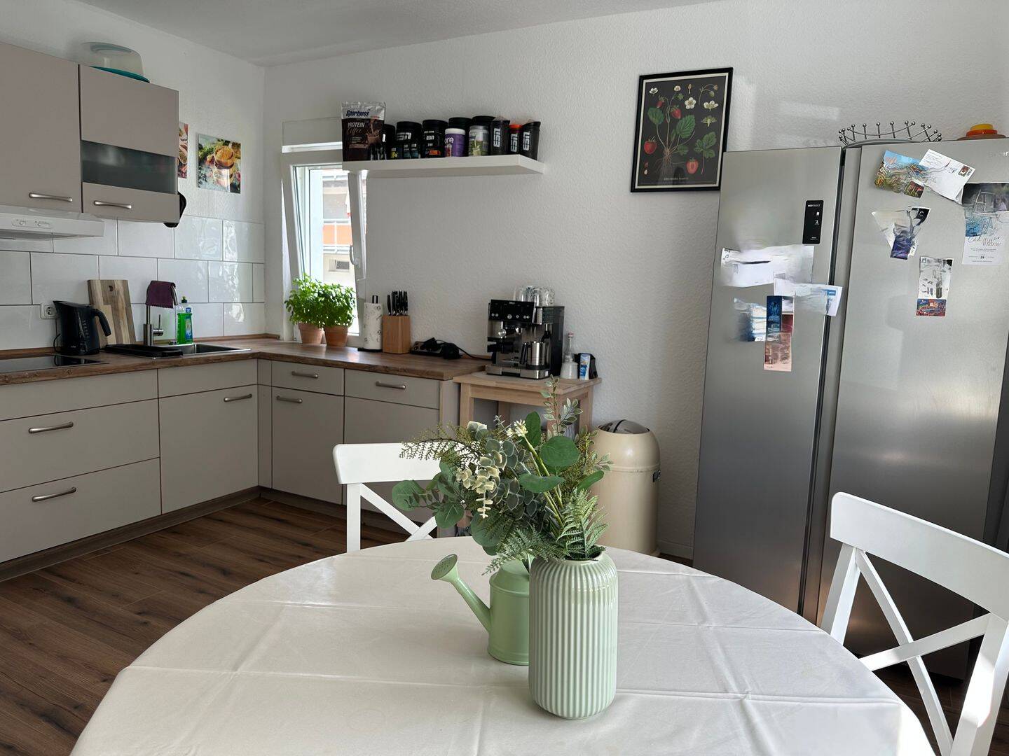 Tolle Erdgeschosswohnung mit Balkon und Garten zur Alleinnutzung, Stellplatz in zentraler Lage von Letmathe, 58642 Iserlohn