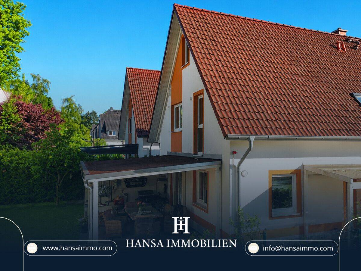 Familienfreundliche Doppelhaushälfte mit großem Garten in ruhiger Wohnlage, 22117 Hamburg (Mitte Billstedt)