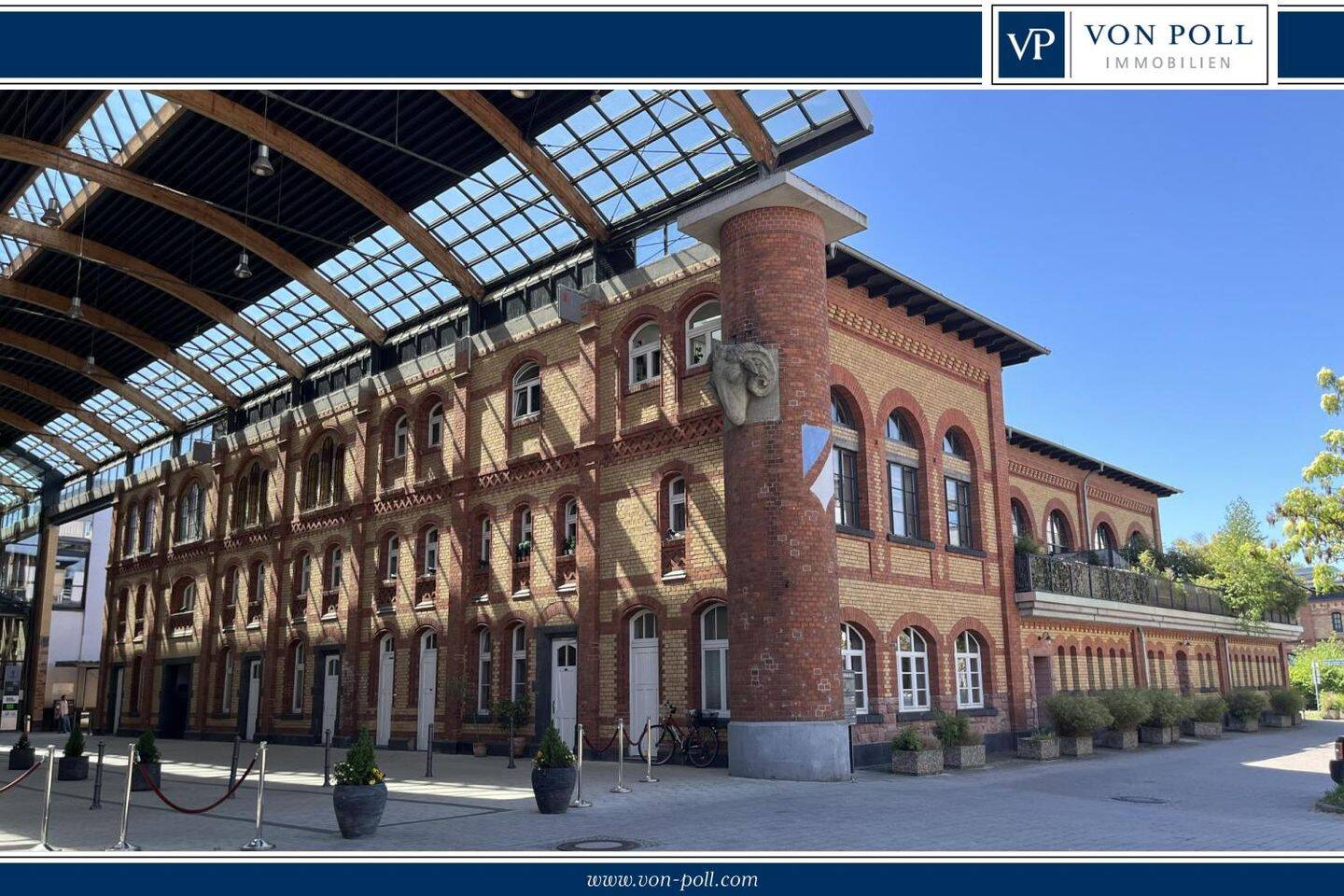 Einzigartige Gelegenheit: Vierzimmerwohnung im Industriedenkmal “Alter Schlachthof Offenbach”, 63071 Offenbach am Main (Offenbach am Main Tempelsee)