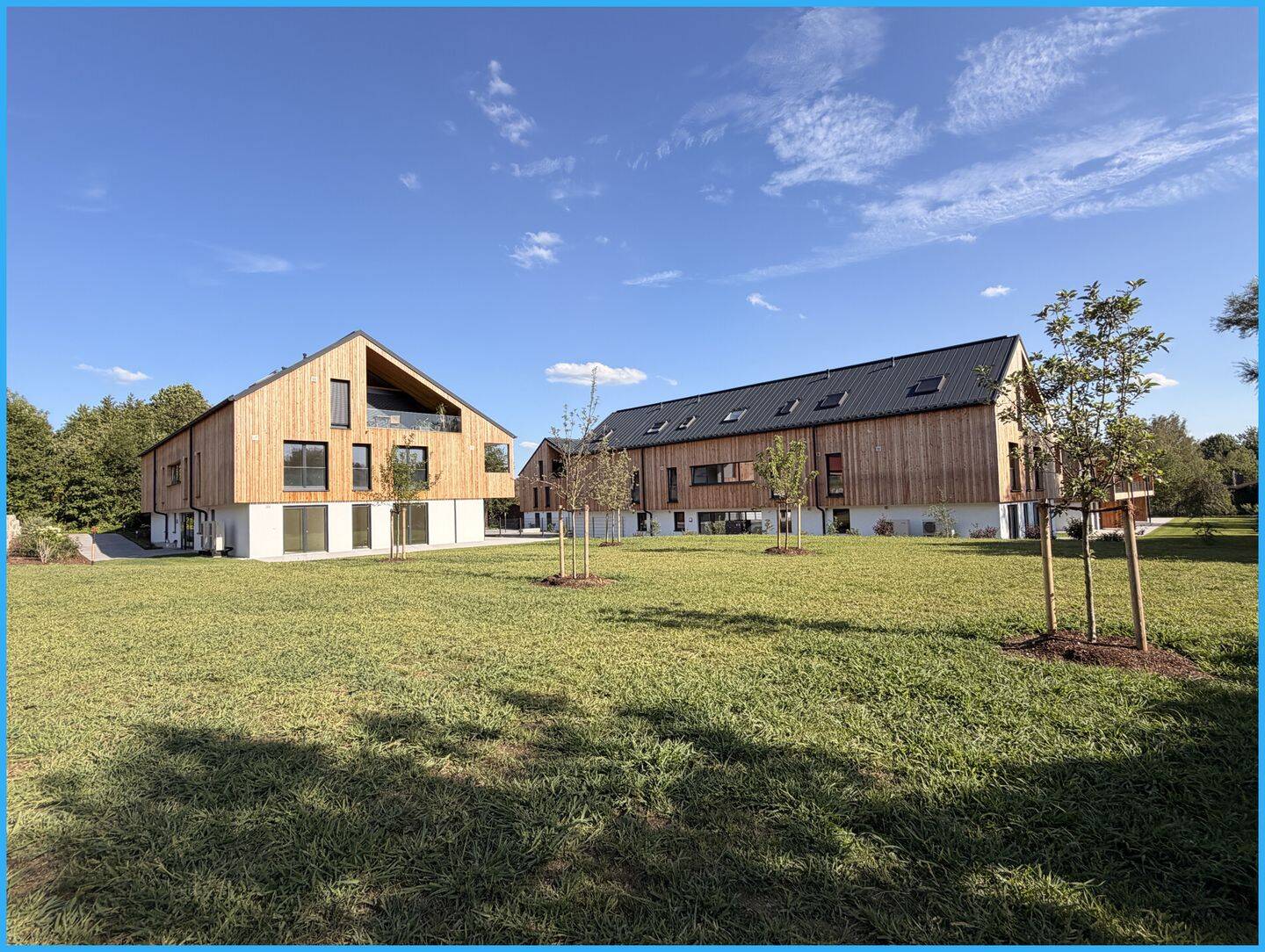 DIPL.-Immowirt MAIER – WOHNEN IN VOLLENDUNG – NATUR PUR TOLLE ARCHITEKTUR – exkl. Wohnungen degr.AfA, 84364 Bad Birnbach