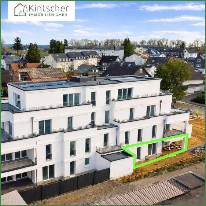 Barrierefreie* 4 Zimmerwohnung im Erdgeschoss – Garten – Garage – Stellplatz – in Burscheid Hilgen, 51399 Burscheid