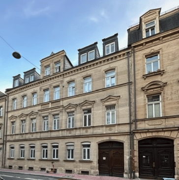 3 Zimmer-Wohnung nahe dem Fürther Wiesengrund in perfekter Zentrumslage, 90762 Fürth (Innenstadt)