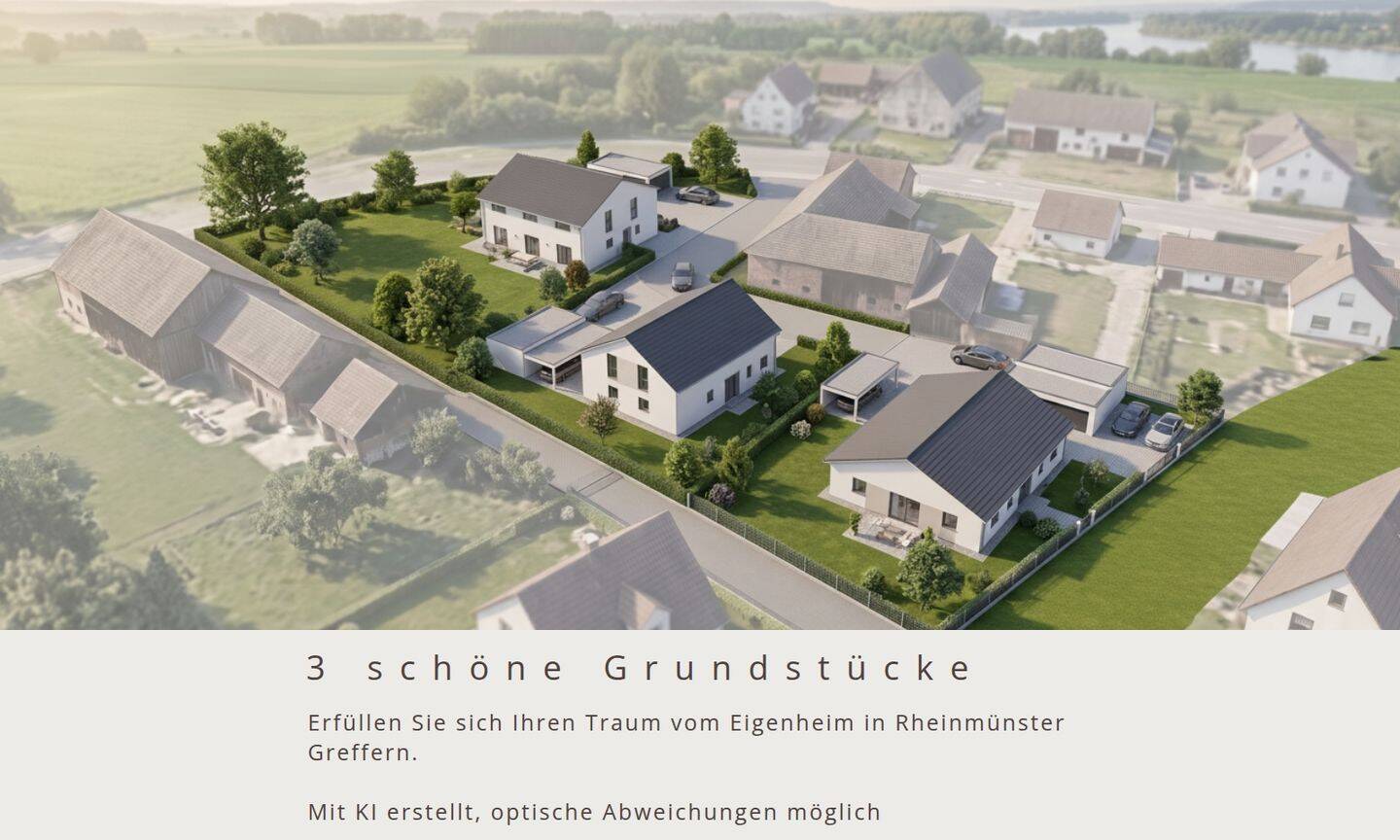 Individuell geplant. Nachhaltig gebaut. – Ihr Eigenheim-Projekt in Greffern! inkl. Grundstück, 77836 Rheinmünster