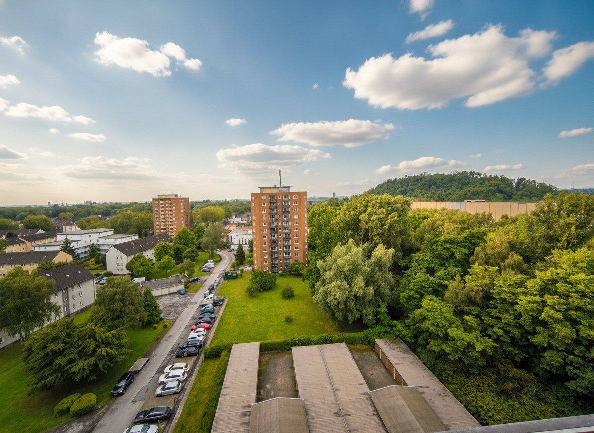 3 ½ Raum Wohnung mit Balkon im Marienviertel, 46047 Oberhausen
