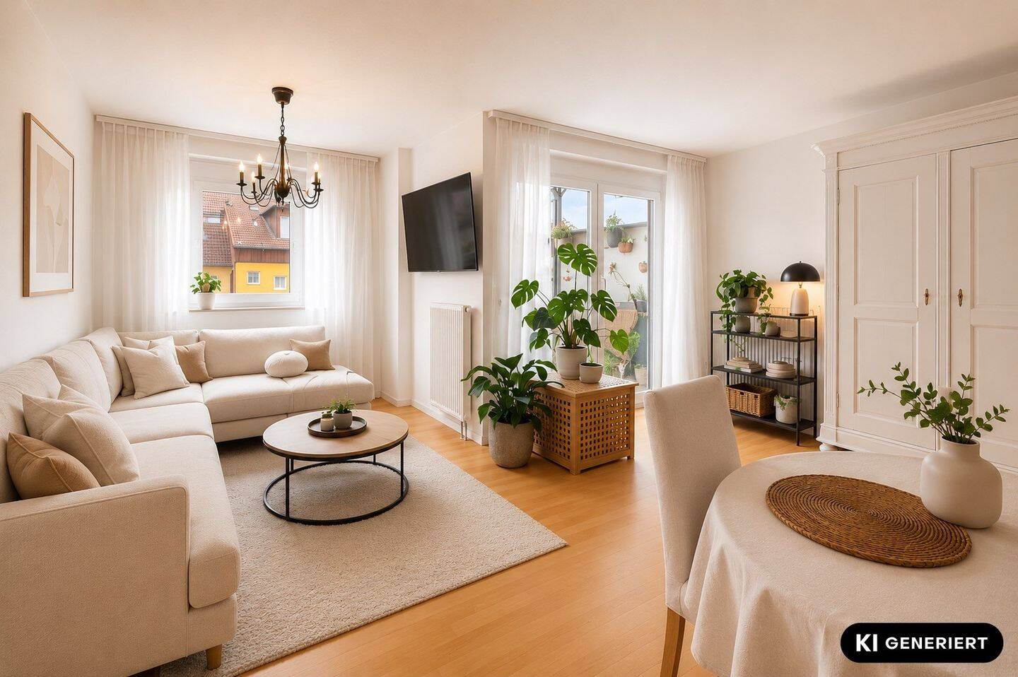 Frankfurt Preungesheim: Vermietete 2-Zimmer Wohnung mit Balkon und TG-Stellplatz, 60435 Frankfurt am Main