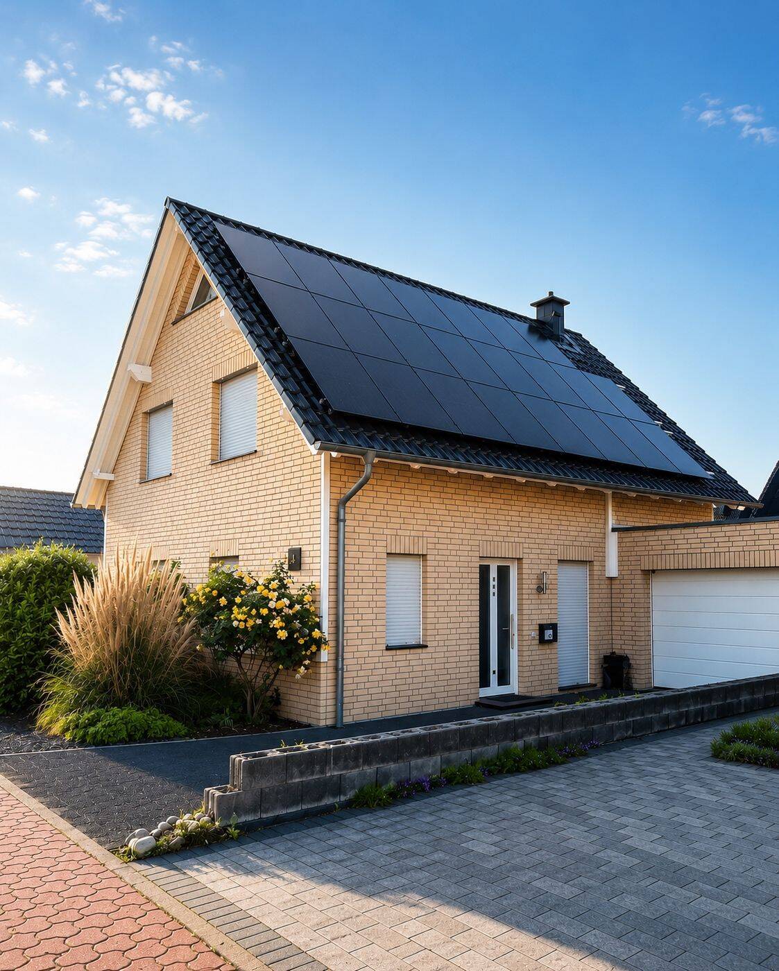 Pool | Kamin | PV + Speicher | provisionsfrei | Top-Familienhaus in Soest, 59494 Soest