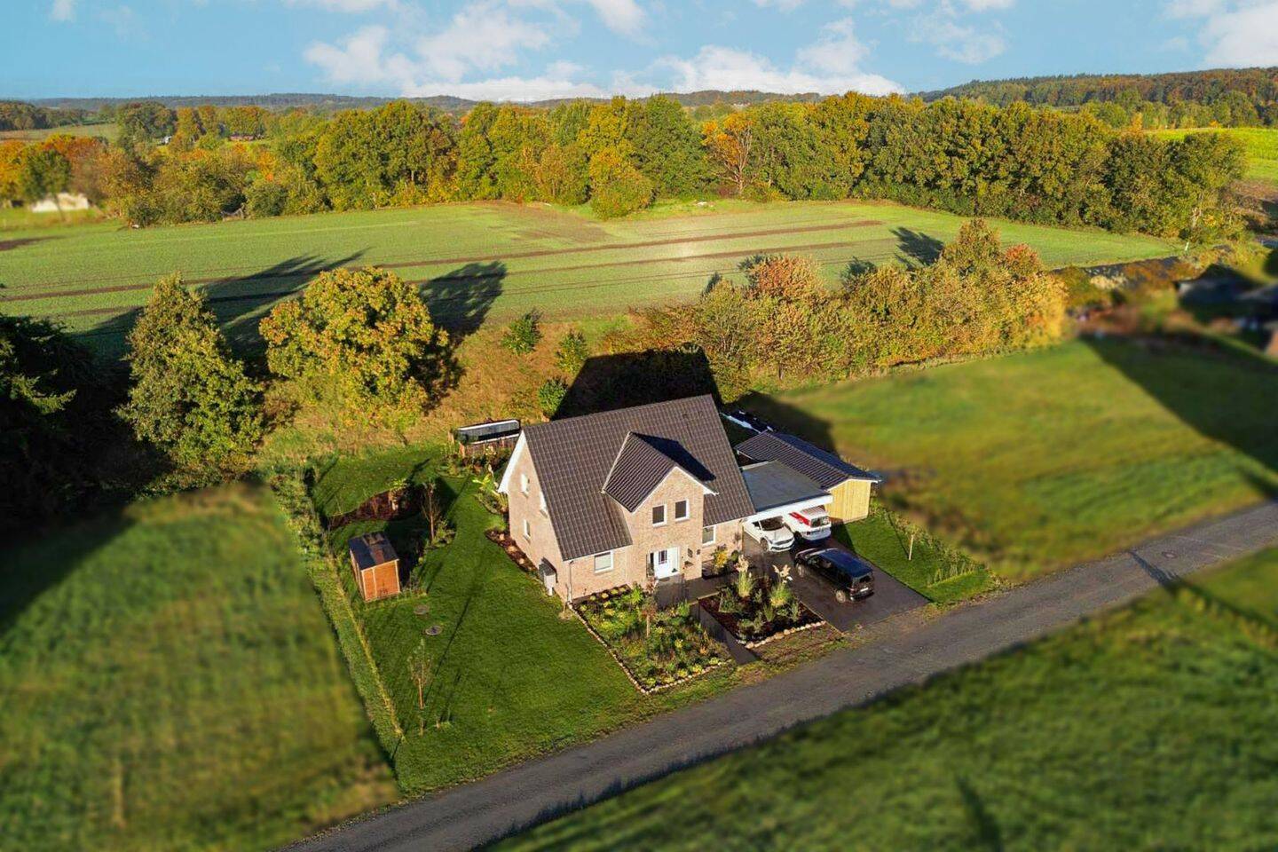 **Energieeffizientes Traumhaus in naturnaher Lage – modern, großzügig und familienfreundlich**, 21769 Hollnseth