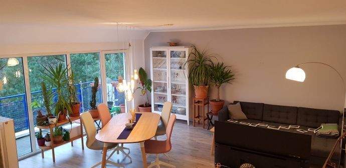 Gemütliche 3 ZKB Dachgeschosswohnung in ruhiger Lage am Waldrand, 66424 Homburg