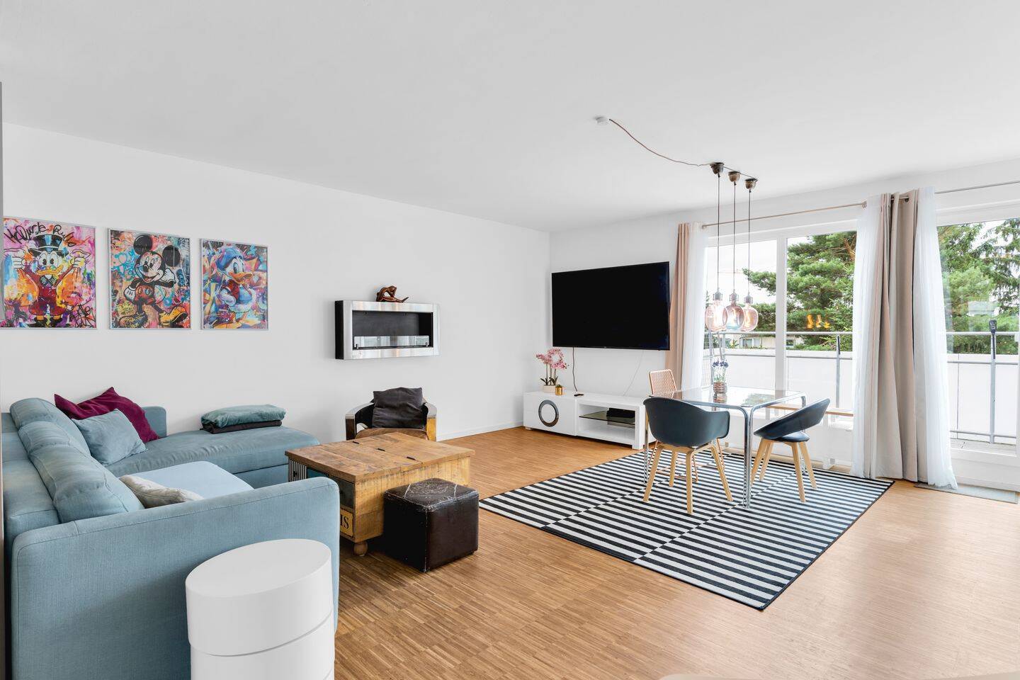 Dachgeschosswohnung mit 80qm großer Dachterrasse und hochwertigem Standard nach Sanierung, 12109 Berlin (Tempelhof-Schöneberg)
