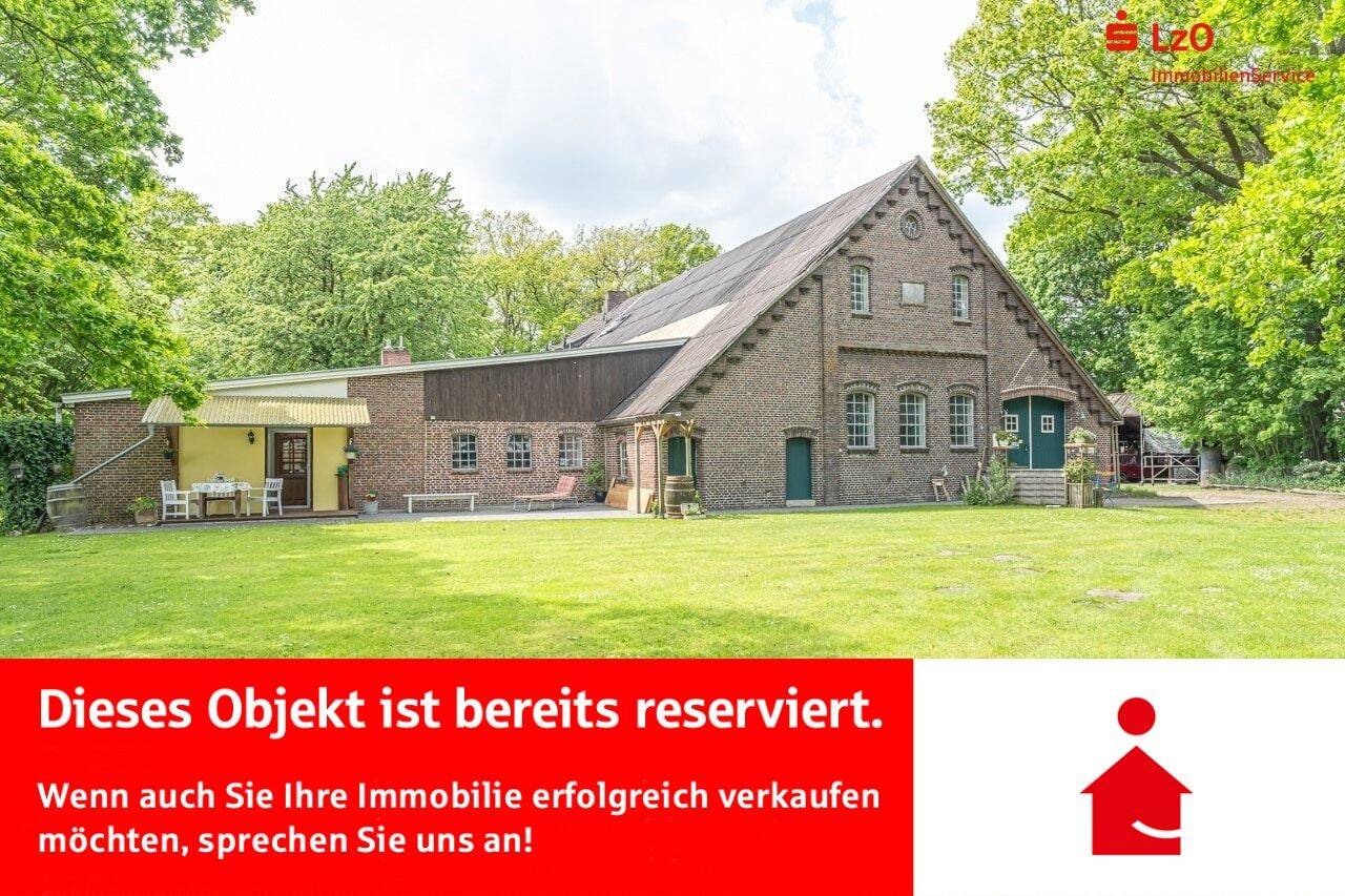 Vielseitiges Landhaus in Wiefelstede/Borbeckerfeld, 26215 Wiefelstede