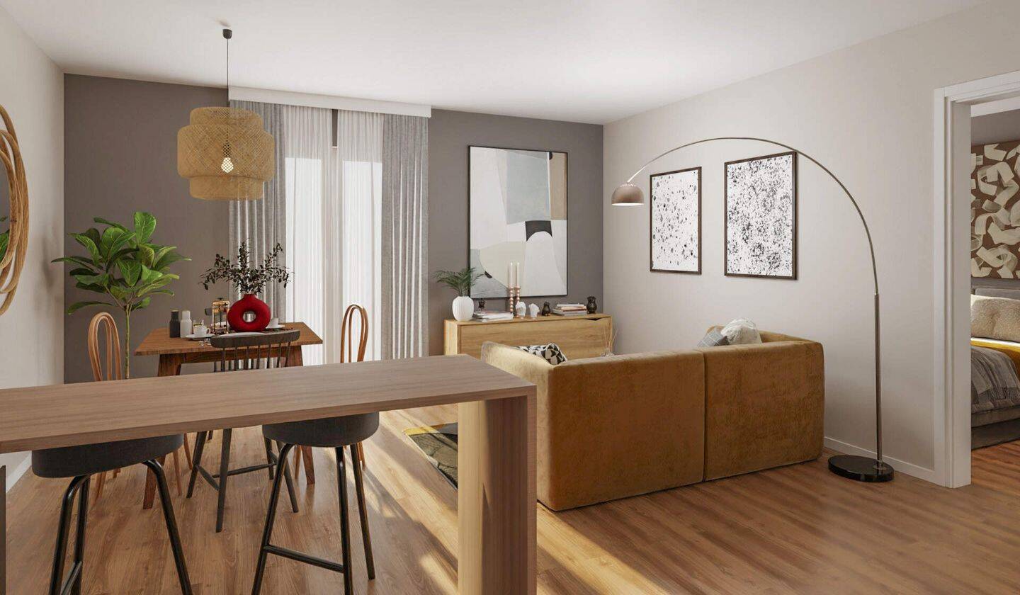 Barrierefreie Eigentumswohnung mit Balkon und bodentiefe Fenster, 25474 Hasloh