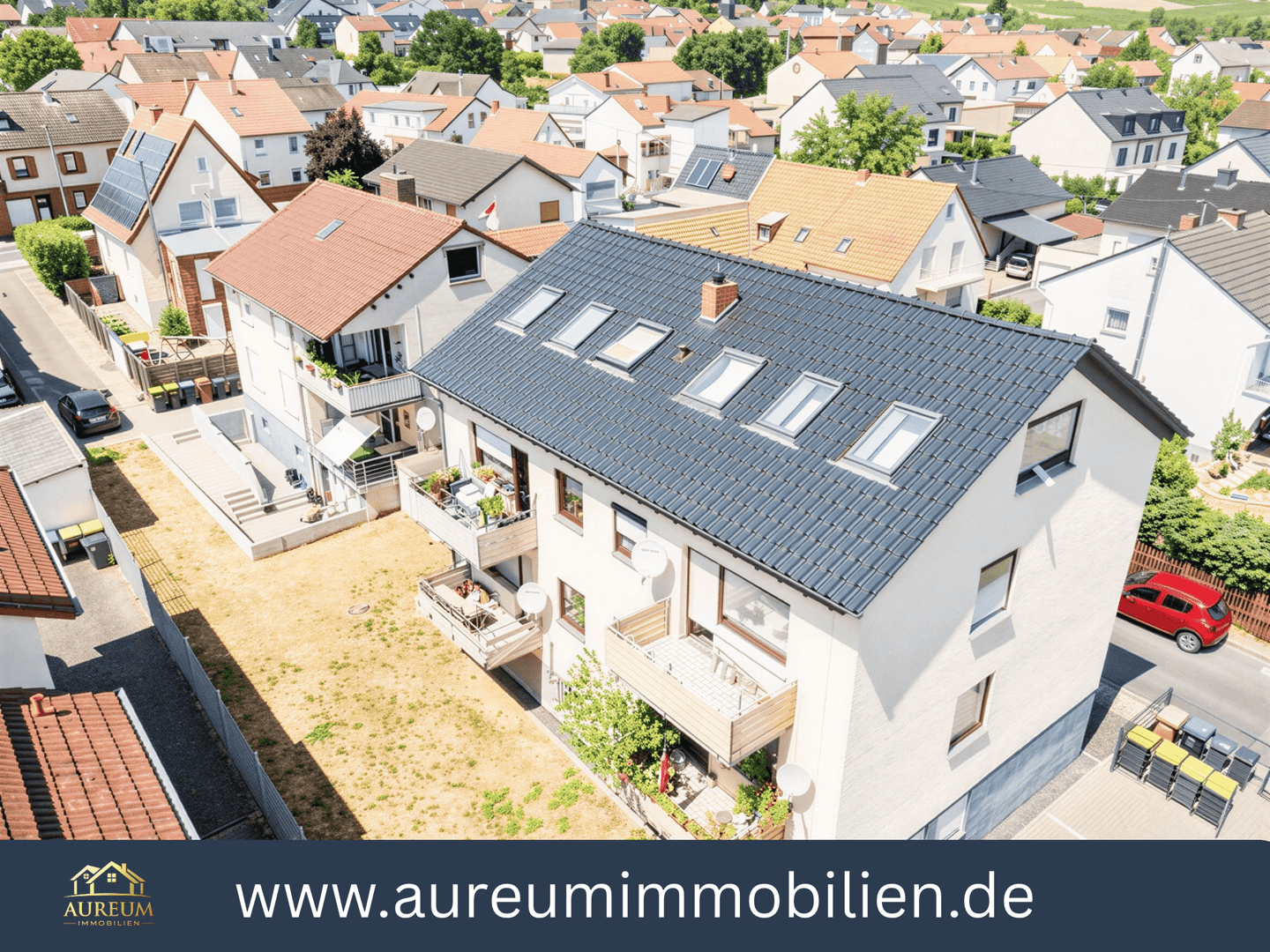 Attraktives Immobilienpaket in Winzenheim bei Bad Kreuznach – 2 Mehrfamilienhäuser mit insgesamt 11 Wohneinheiten, 55545 Bad Kreuznach
